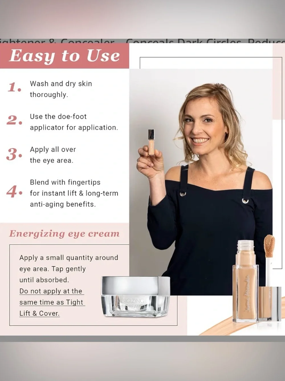 Jerome Alexander undereye tightener